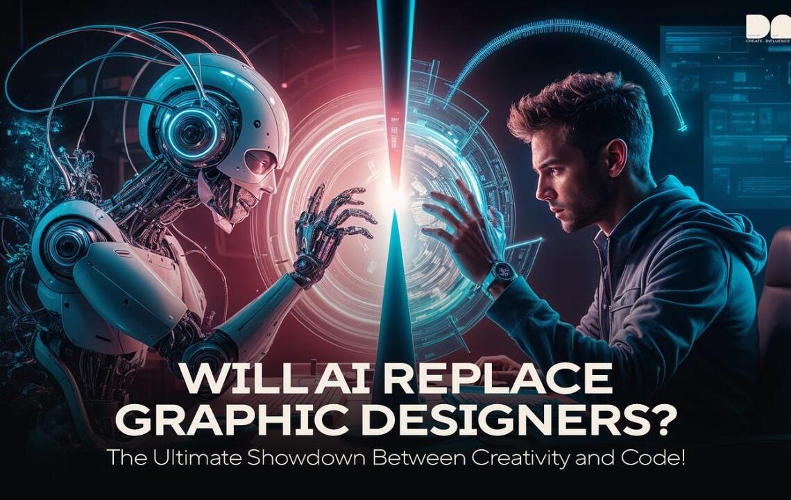 Will AI Replace Graphic Designers? The Ultimate Showdown Between Creativity  and Code! | by Designer Ajay Roy | Medium