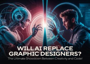 Will AI Replace Graphic Designers? The Ultimate Showdown Between Creativity  and Code! | by Designer Ajay Roy | Medium