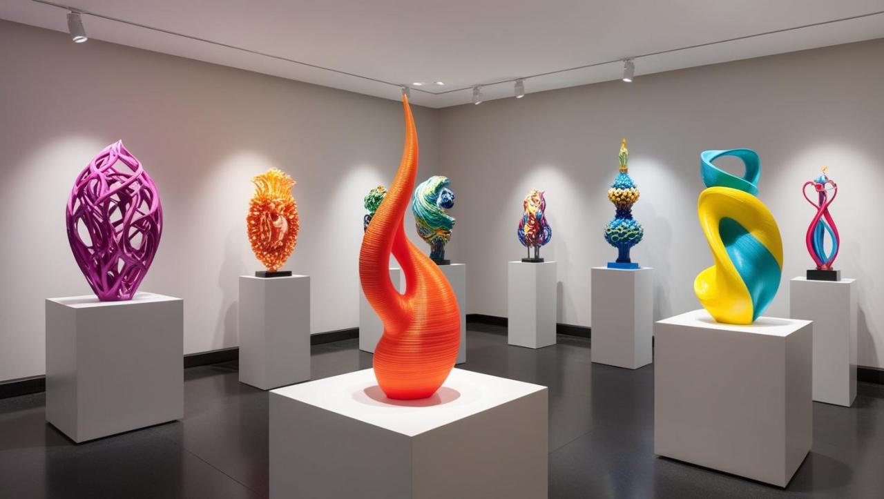 3D Printing Art: The Fusion of Technology and Creativity – Biocraftlab