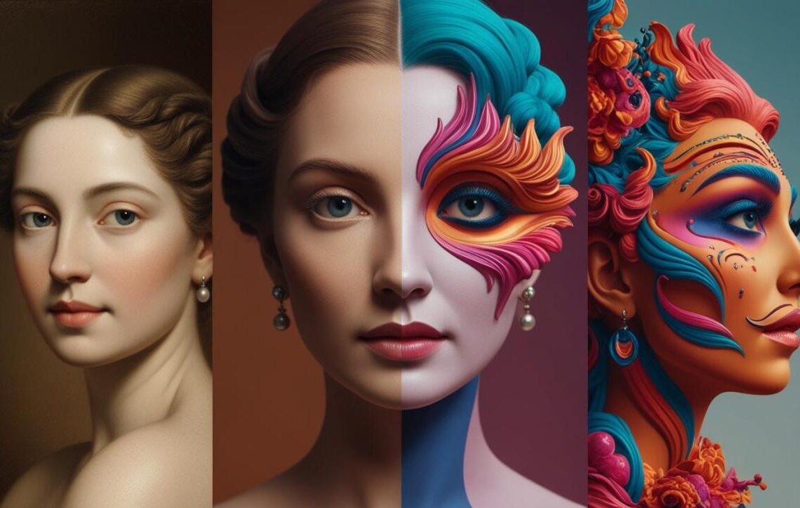 AI's Impact on Evolving Beauty Standards: What If We're Living in a Beauty  Bubble? - TEYXO Style