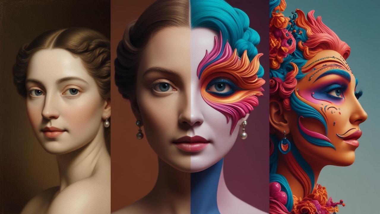 AI's Impact on Evolving Beauty Standards: What If We're Living in a Beauty Bubble? - TEYXO Style