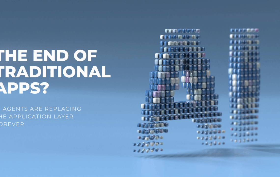 The End of Traditional Apps? - ASTERIQX CONSULTING