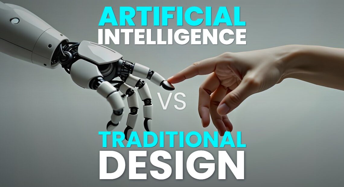 AI vs. Traditional Design Tools: What's the Difference? - Designs AI