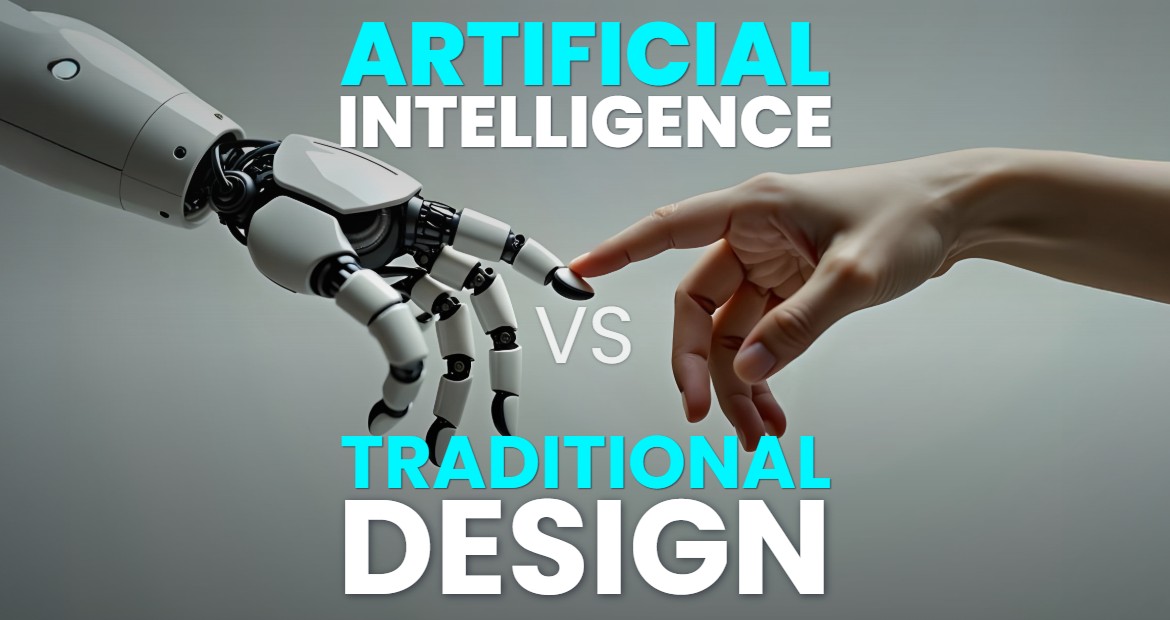 AI vs. Traditional Design Tools: What's the Difference? - Designs AI