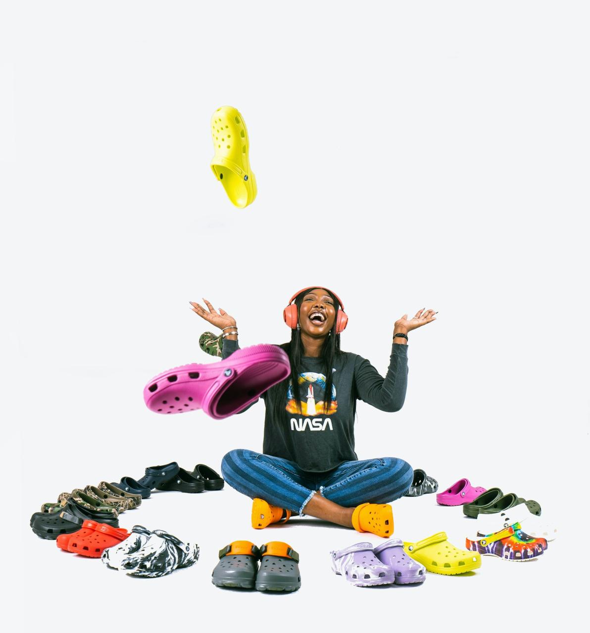 Gen Z grew up in a world filled with ugly fashion – no wonder they love  their Crocs